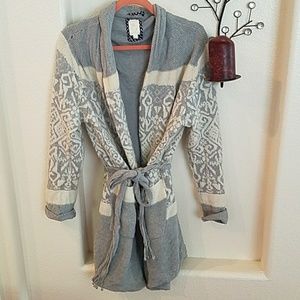 ANTHRO Cotton Robe